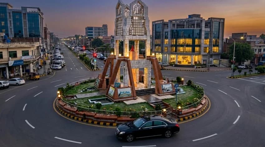 Mirpur City Landmarks